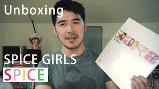 [開箱] Spice Girls 辣妹合唱團 - Spice 火辣辣 (LP Vinyl Record 黑膠)