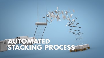 Automated Stacking Process by CSi Packaging Industries