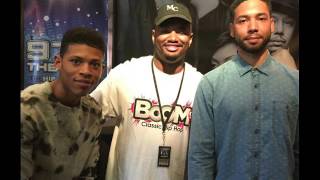 October 15, 2015 "Lamar, Kobe & Master P" MC Marcus Chapman KBFB Dallas-Ft. Worth