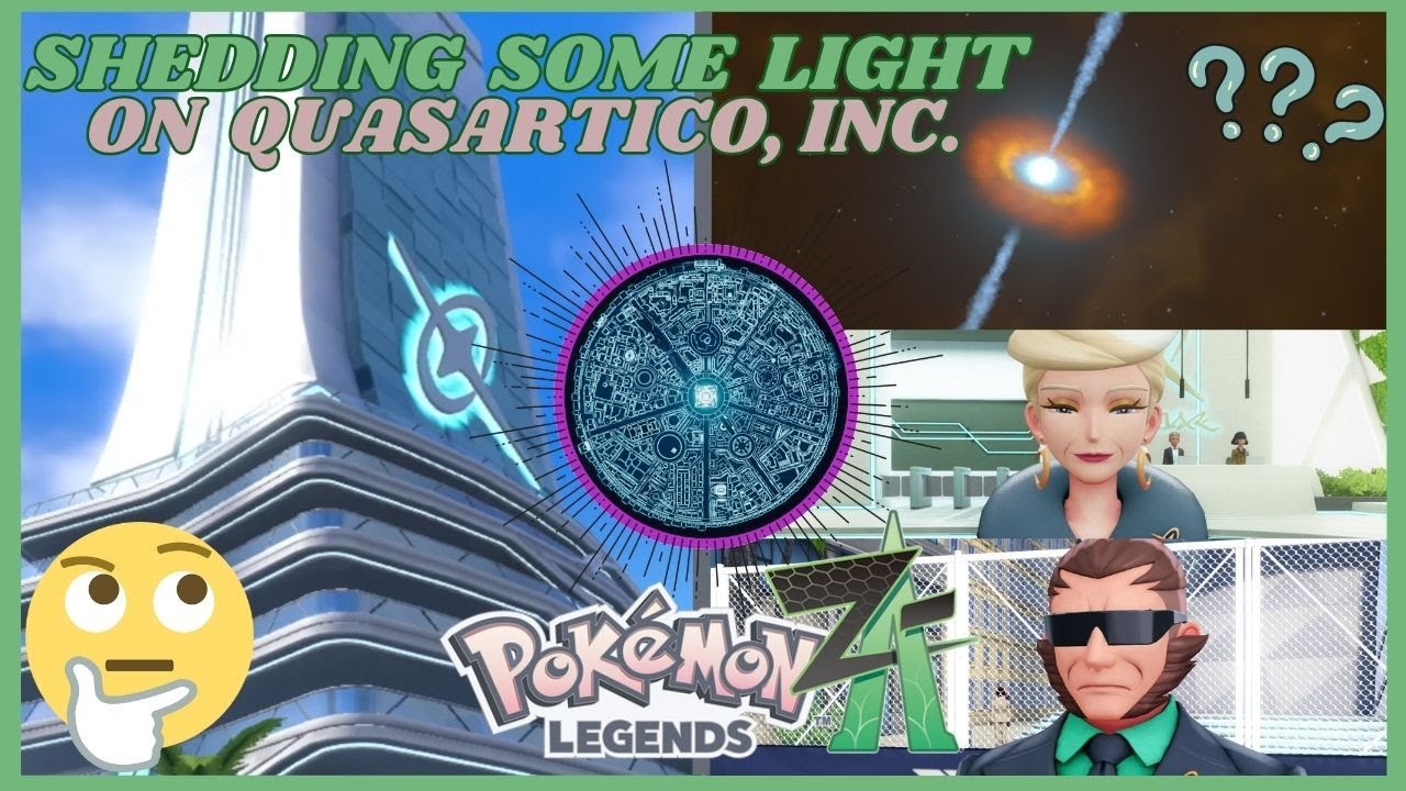 What is QUASARTICO up to in PLZA!?!? 👀┃