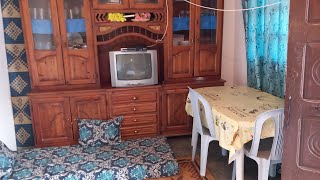 تنظيفات العيد من دار حماتي🐏❤️ روتين تحفيزي تشجيعي في صالة حماتي خليتها فلة🥰🌷