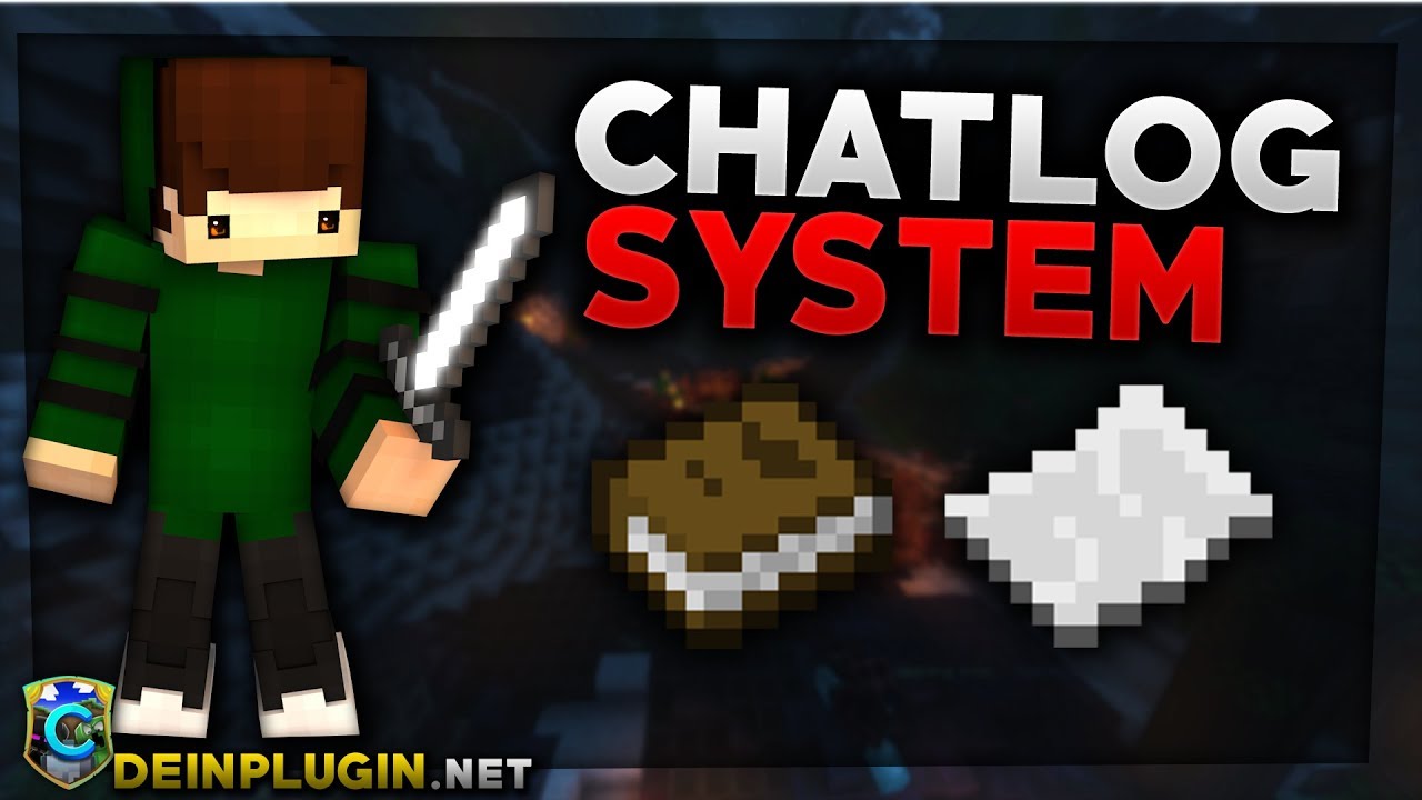 CHATLOG PLUGIN + TEAMMANAGEMENT | NOT FREE!