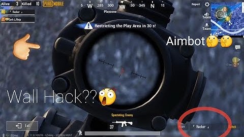 #pubghacker   Hacker Killed Me😡😠 | Aimbot, No recoil, Wall hack ??