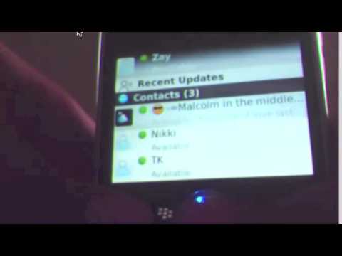 Video: Skirtumas Tarp „BlackBerry Messenger 5.0“ir „BlackBerry Messenger 6.0“(5 Ir 6 BBM)
