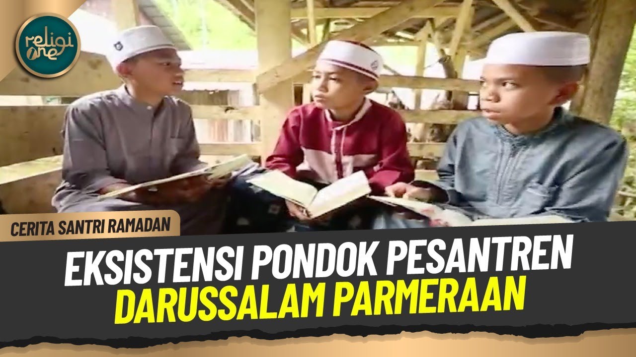 [FULL] Kehidupan Para Santri di Ponpes Darussalam Parmeraan, Sumatera Utara | Ayat-ayat Santri