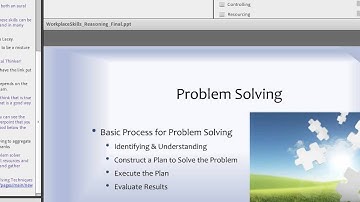 Soft Skills Webinar Series: Reasoning, Problem Solving & Decision Making