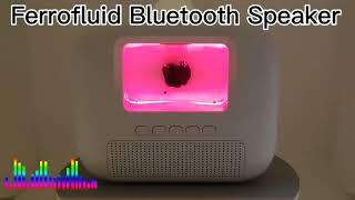 Ferrofluid Bluetooth Speakers! New Release! Ferrofluid audio visualizer speaker Musictosee Published