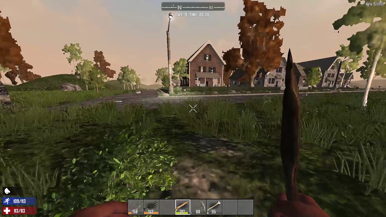 raging bird god persona 5 Bear Fight [7 Days To Die: Live Commentary #41]