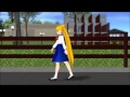 【ホラー注意】乙女のポリシー【MMD Sailor Moon】