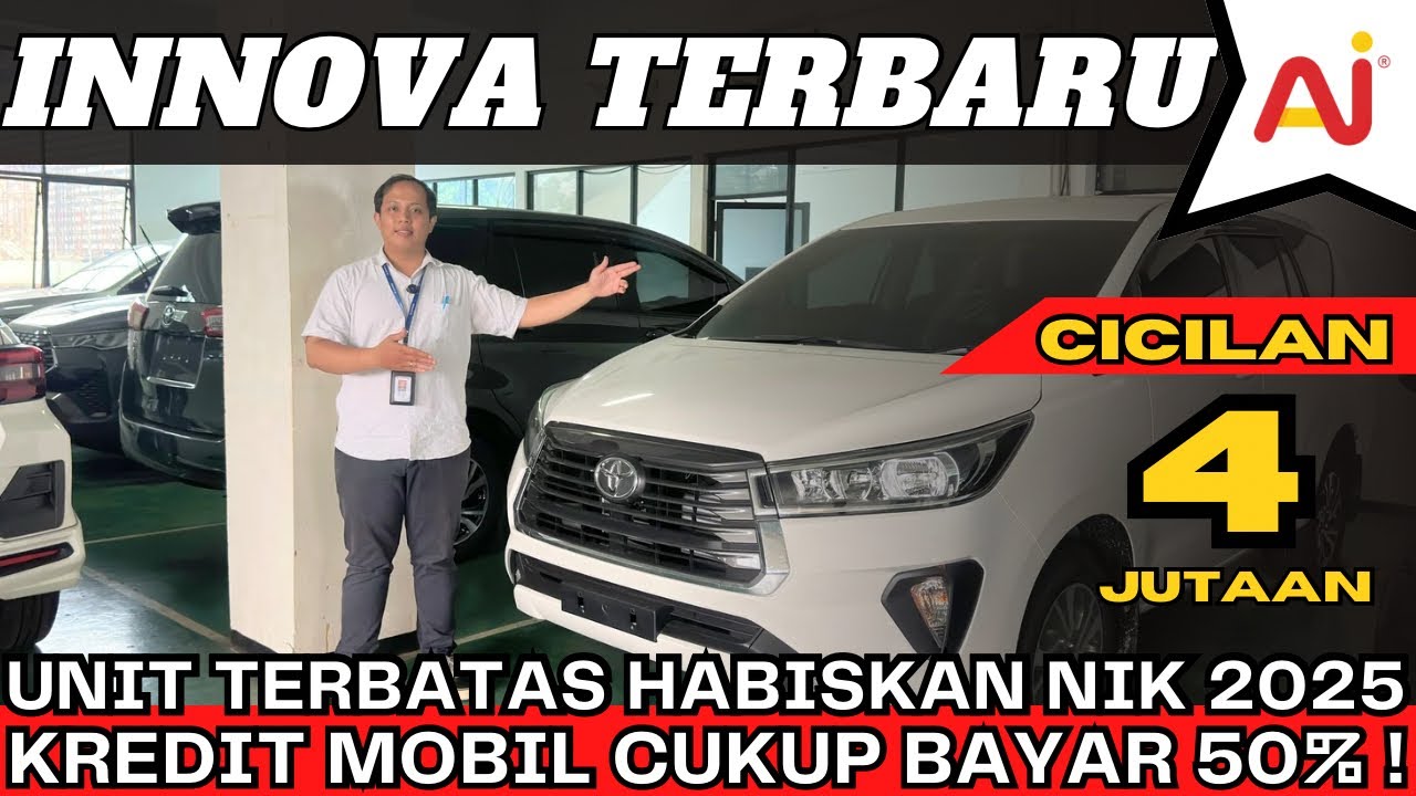 INNOVA ZENIX TERBARU‼️ HABISKAN STOCK NIK 2025 HARGA TURUN JAUH‼️ CUKUP BAYAR 50% BISA BAWA PULANG⁉️