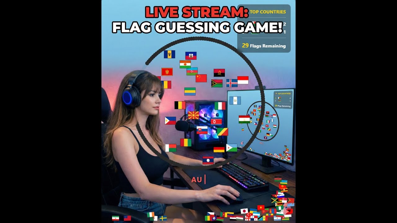 Learn Country Flags - 2026 geography🤩🌍🎵✅ 01.02.2026. 