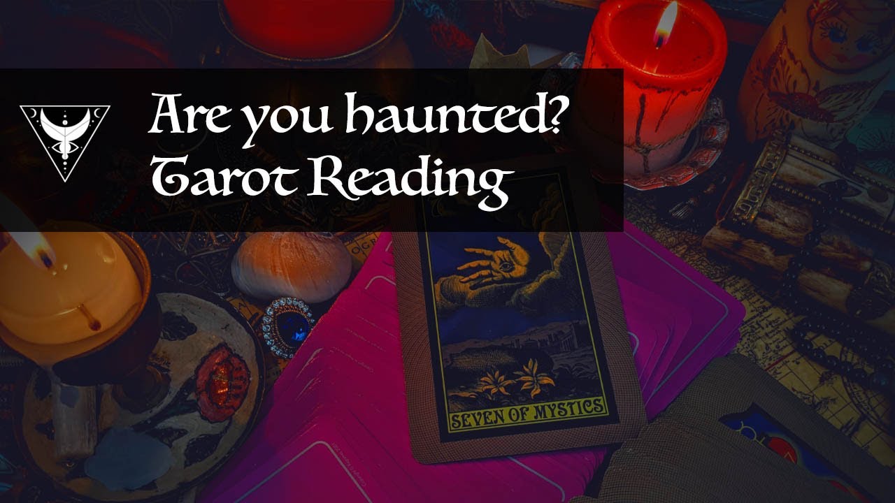 Are You Haunted? Pick A Pile Tarot Reading For You 🌹