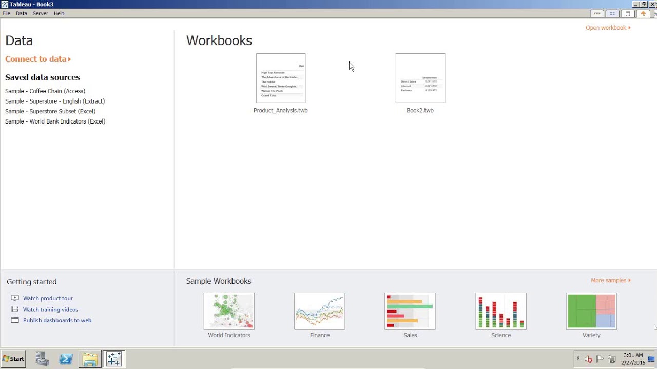 case study for tableau