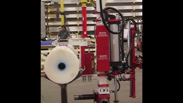 Roll Handling End Effector #shorts #custommanufacturing #materialhandling