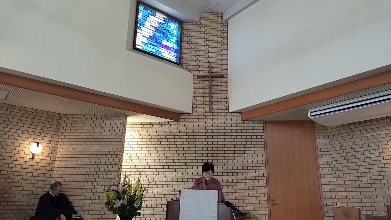 26.2.1 降誕節第6主日礼拝 動画配信