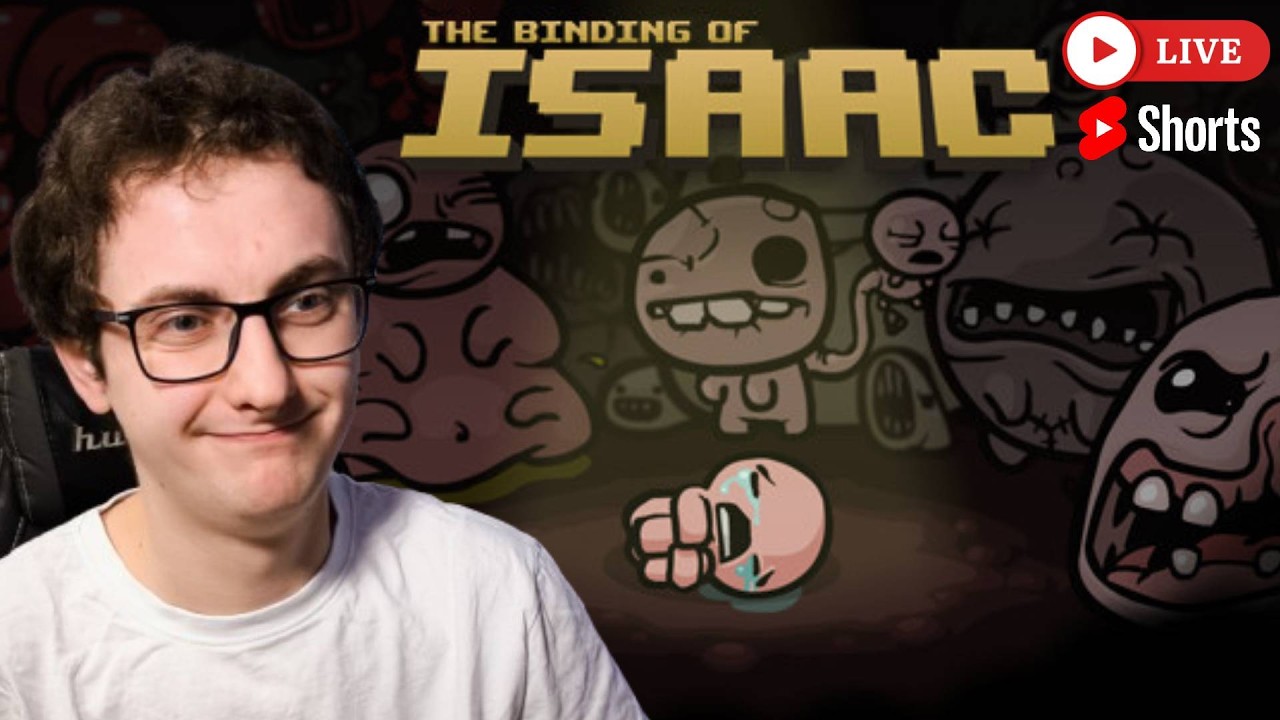 📱Pierwszy raz w The Binding of Isaac #19 #shorts