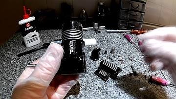 ASP 21A Engine Reassembly