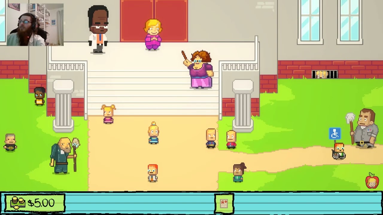 Kindergarten 2 wiz face cam #12 Lonely Dragon!