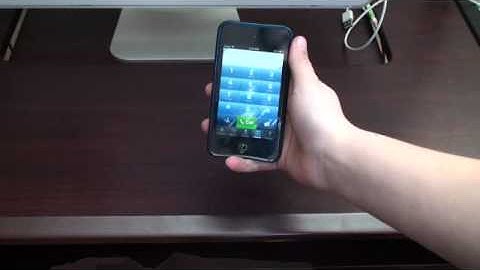 How to make phone calls with your iPod!