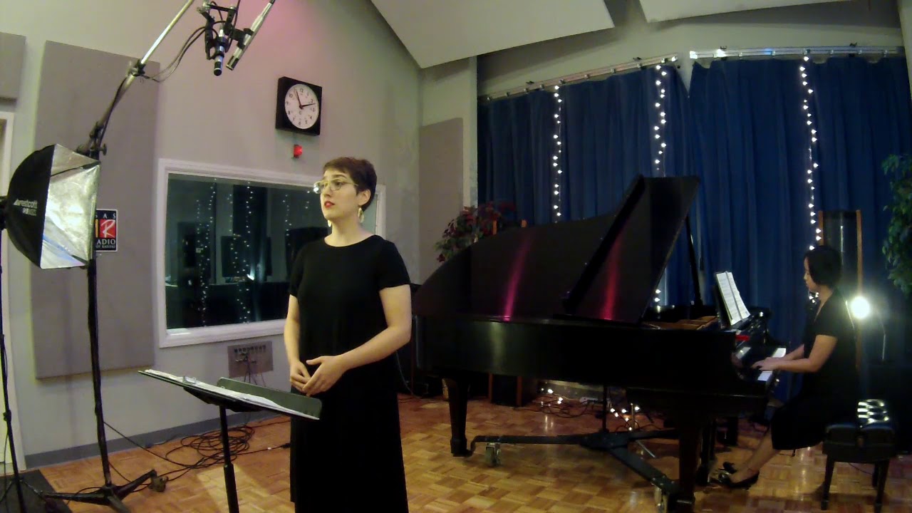 Anna Patterson   Debussy   La fllute de Pan    live at Kansas Public Radio August 10, 2018