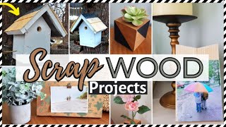 🌟 WOOD PROJECTS | BUILD A BIRD HOUSE, FRAME, WOOD BLOCK PLANTER - RECYCLE | SCRAP WOOD OUTDOOR IDEAS @coffeewithmysunshine2506