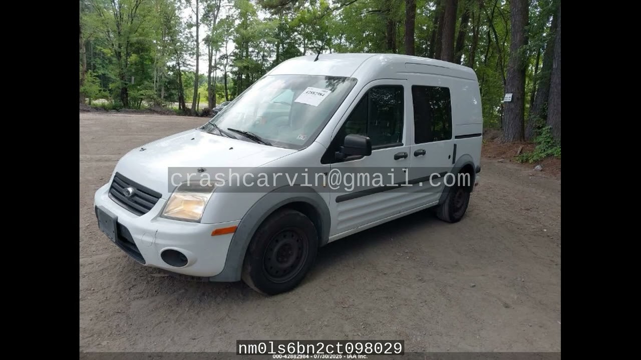 nm0ls6bn2ct098029 - Ford Transit Connect Connect Xlt 2012 2012