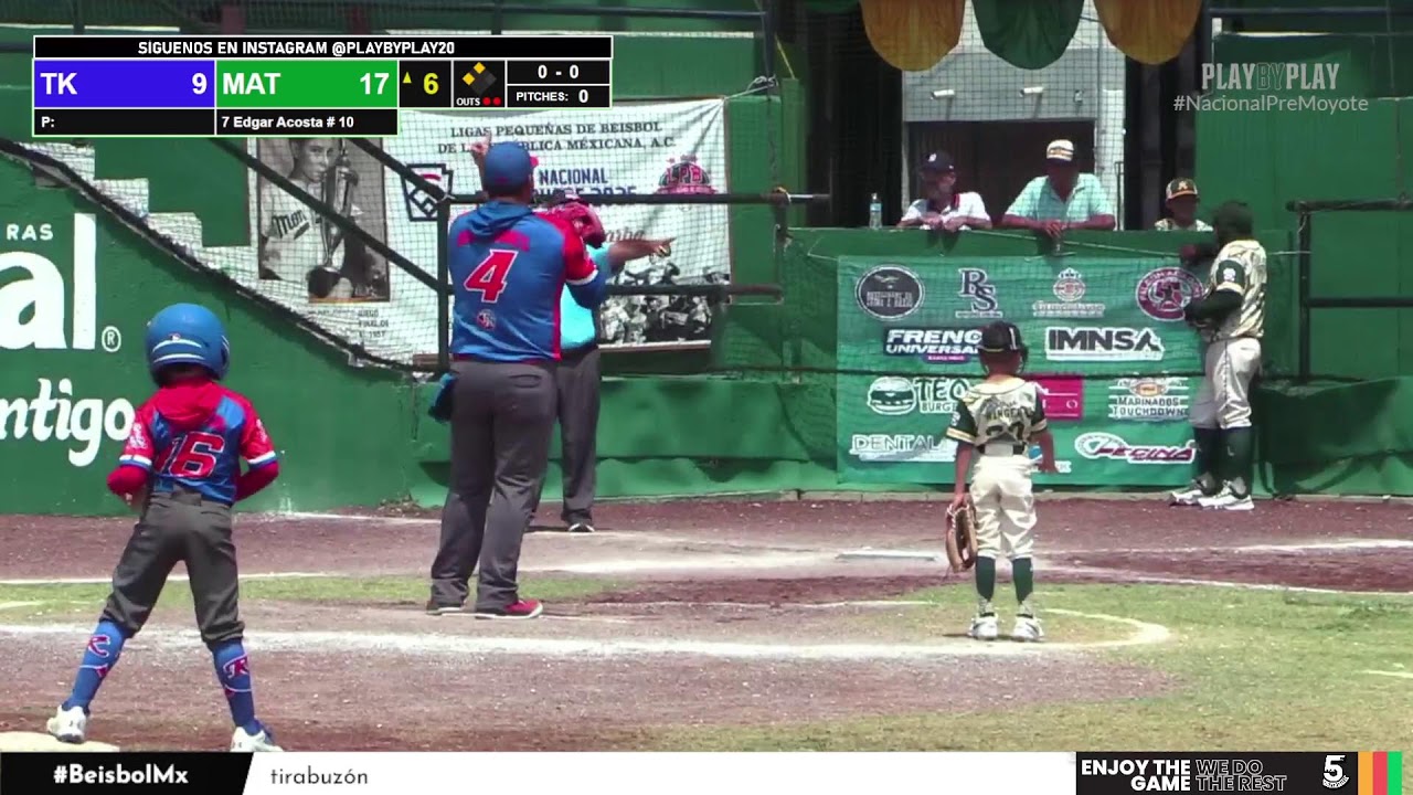 Nacional Premoyote | Treviño Kelly, Tamps. vs Matamoros, Tamps. | Semifinal