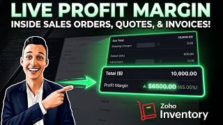 Profit Margin Calculation in Zoho Books and Inventory screenshot 5