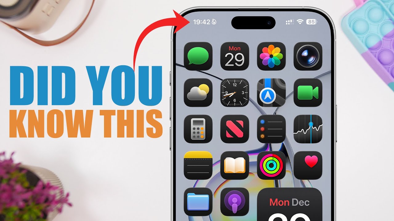 10 Things You Didn't Know Your iPhone COULD DO ! - YouTube