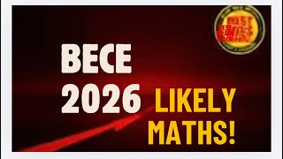 Best Brain Bece 2026 Maths Mock Likely Bece Questions Full Solutions