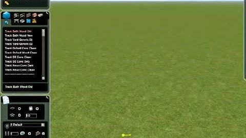 Lesson 01 Follow Track Tool   Rail Simulator Tutorials on Blip