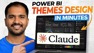 CLAUDE: Создавайте темы оформления Power BI АВТОМАТИЧЕСКИ 🔥 Как использовать Claude Cowork эффект... screenshot 5