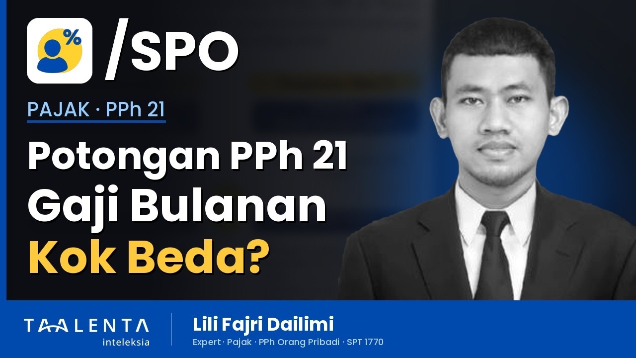 Kenapa Potongan PPh 21 Gaji Bulanan Sekarang Beda? (Metode TER)
