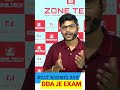 DDA JE | Best wishes for all Aspirations | Rachit Sir ZONE TECH