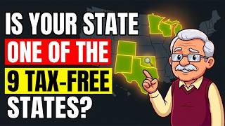 Retirees 9 States Where the IRS Is the ONLY One Taxing Your Retirement
