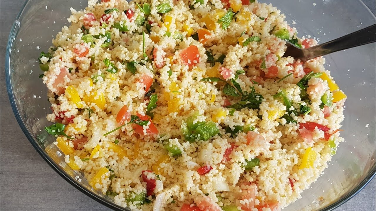 Recette de taboulé maison facile à faire !