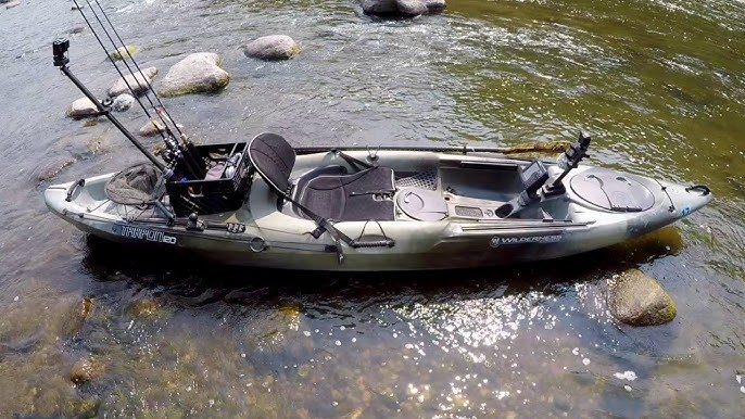 Kayak Fishing Set Up on a Wilderness Systems Tarpon 120 