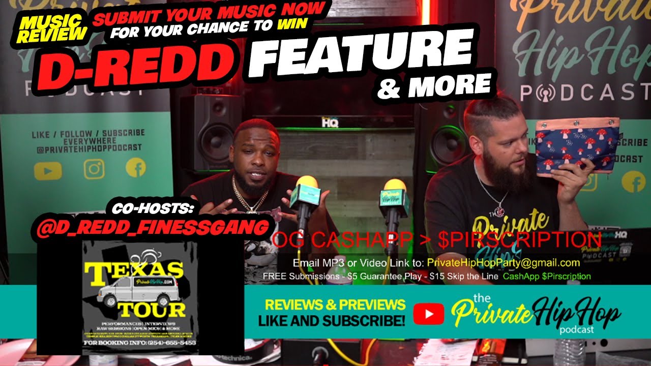 “Reviews & Previews” #212 - PrivateHip-Hop Live Stream - w ...