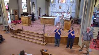 11AM, 6/7/26, St. Mary of the Mount  - The Most Holy Body and Blood of Christ.  ASL interpreted.