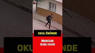 Turgutlu’da Okul Önünde Silahlı Saldırı: 3 Öğrenci Manisa’ya Sevk Edildi