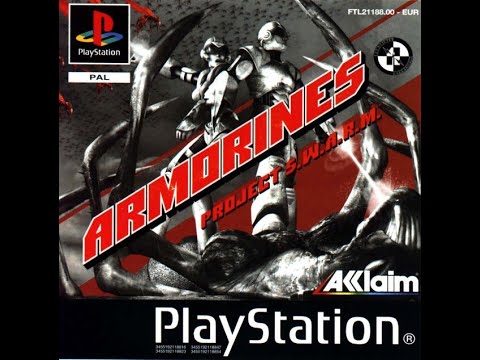 Armorines: Project S.W.A.R.M. - Геймплей (PSone)