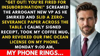 Arrogant Boss Fired Me To Cut Costs — My Resignation Froze A Logistics Empire screenshot 5