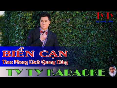 Video BIỂN CẠN KARAOKE - QUANG DŨNG - youtube