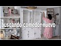 CAMBIOS EN MI CASA//BUSCANDO COMEDOR NUEVO//LIMPIEZA DE MI SALA COMEDOR.