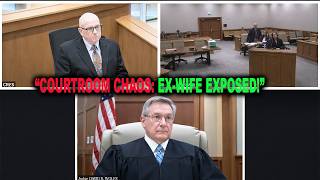 “Judge SHUTS The Ex-Wife Down Mid-Trial… What Happens Next Is Insane!”