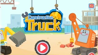 Little Panda's Construction truck EP-1 Full HD|| By Babybus||Learn how construction trucks works screenshot 2