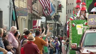 Italian-American society allows women to ride in St. Joseph Day Parade for first time in 50 years