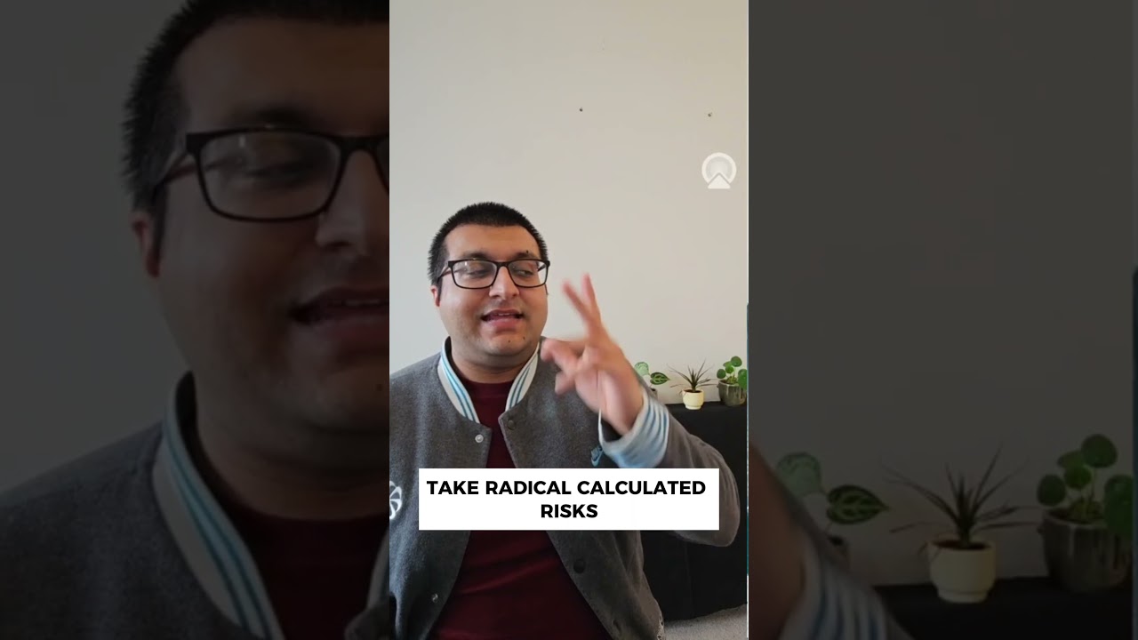 Take Calculated Risks In Your Career!