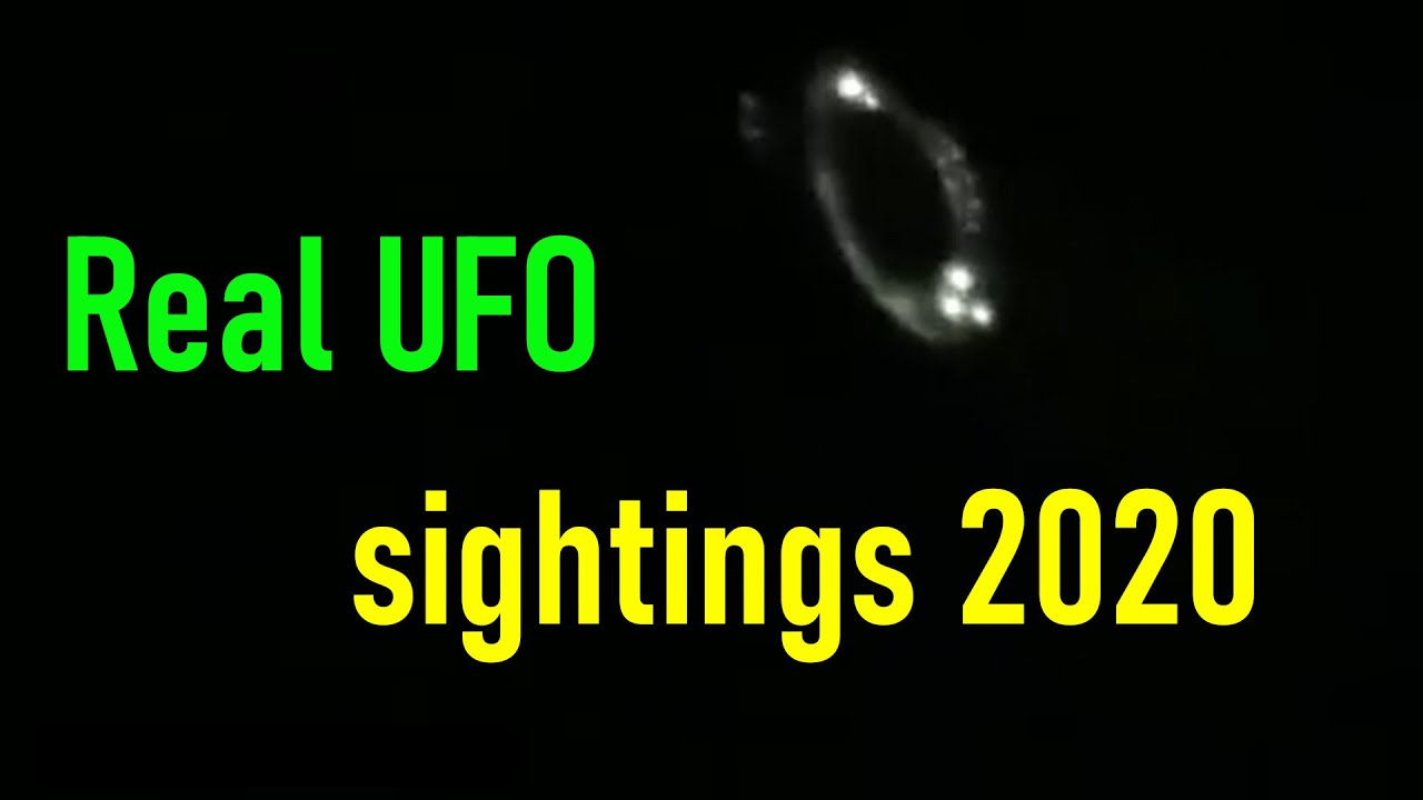 Real UFO sightings 2020 - whatch the whole sightings video!