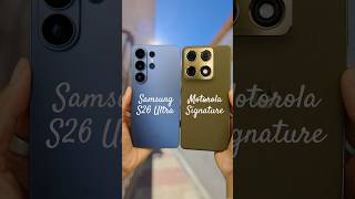 Samsung Galaxy S26 Ultra vs Motorola Signature ФОТО ТЕСТ ЗУМА КАМЕР! 😬 #shorts #test #s26ultra